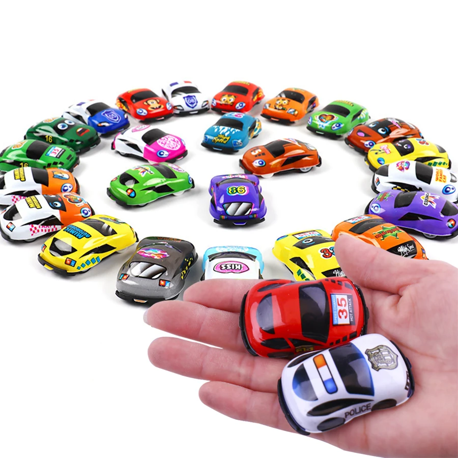 10/20 Stück Mini-Rückziehautos, realistische Druckguss-Automodelle, perfektes Geburtstagsgeschenk für Autoliebhaber, Desktop-Dekoration JXB