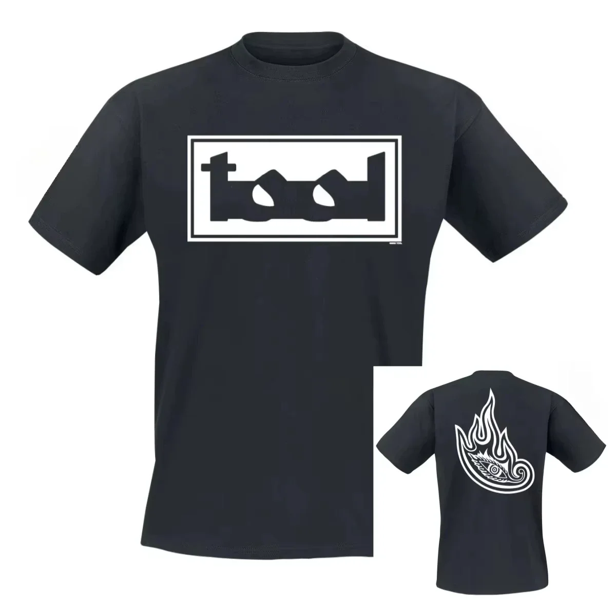 Y2k Tool Graphic Cotton Band T-shirt Unisex Summer Short Sleeve Fashion Brand Tee Luxury Casual Vintage Tees