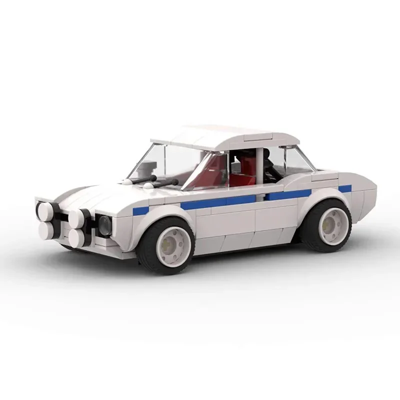 

MOC MK1 Escort Building Blocks Speed Champions Super Sports Vehicle Cars Bricks Set DIY Model Assembly Toys For Kids Boy Gift