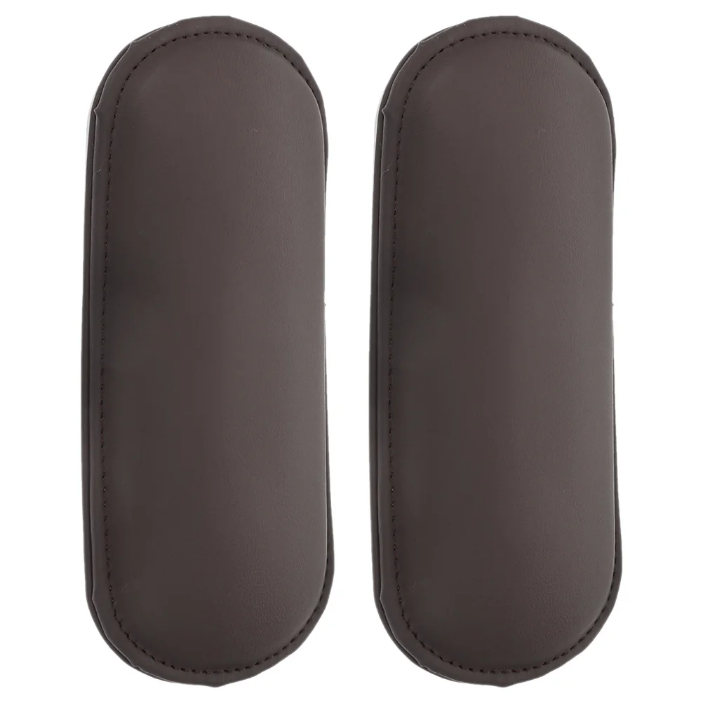 

2pcs Leg Knee Pad Support Memory Foam Car Interior Accessories For Long Driving Elbow Cushion Foot Pad Auto Armrest Cushion Car
