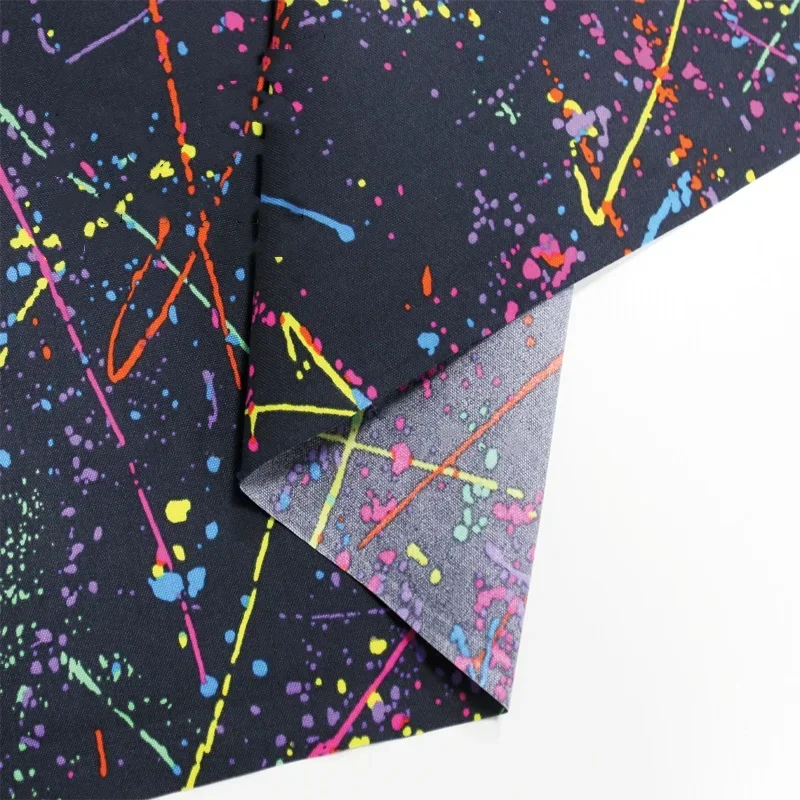 

500D нейлоновая камуфляжная ткань с брызгами, полиуретановое покрытие, водонепроницаемая камуфляжная ткань с брызгами, высокопрочные жилеты, сумка для багажа, сделай сам