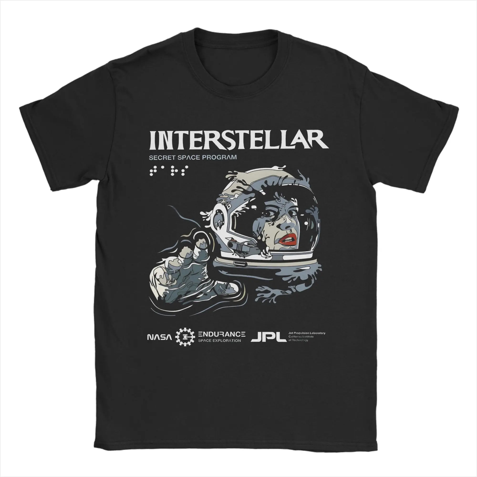 Interstellars Tee Shirt for Men Women Gift Idea T Shirts  100% Cotton Clothing