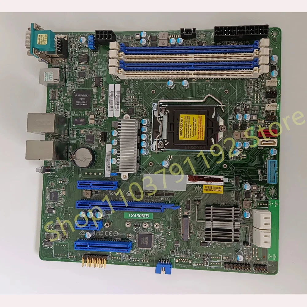 Server Motherboard For Lenovo RS160 RS260 TS460MB TS560 LV-C232 00MX653 00MX654