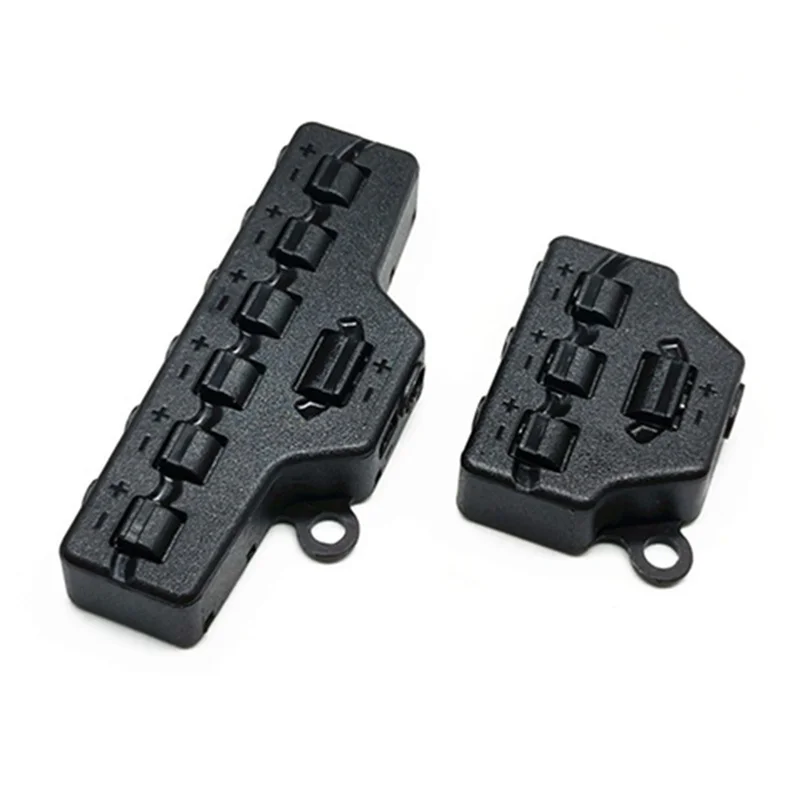 A45U 6 Ports Out Line Splitter Quick Connect Out Line Splitter Beleuchtung LED-Streifen Modell Lichter Eisenbahn-Layout