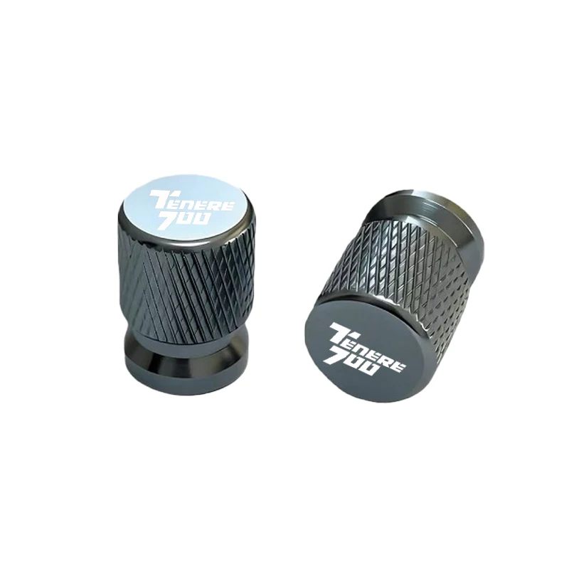 2PCS Motorcycle Aluminum For YAMAHA TENERE700 XT700 TENERE 700 World Raid T700 T7 Alloy Tire Wheel Parts Valve Stem Caps Cover view 4