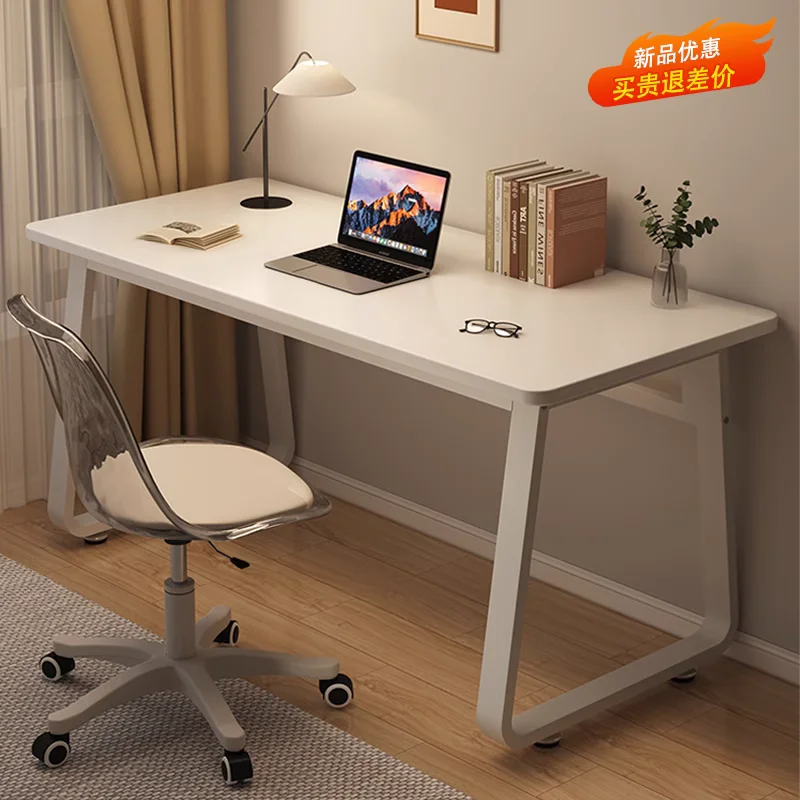 Computer Desk Bedroom Girls' Desk Student Household Table Simple Rental House Small Workbench Learning Writing Desk