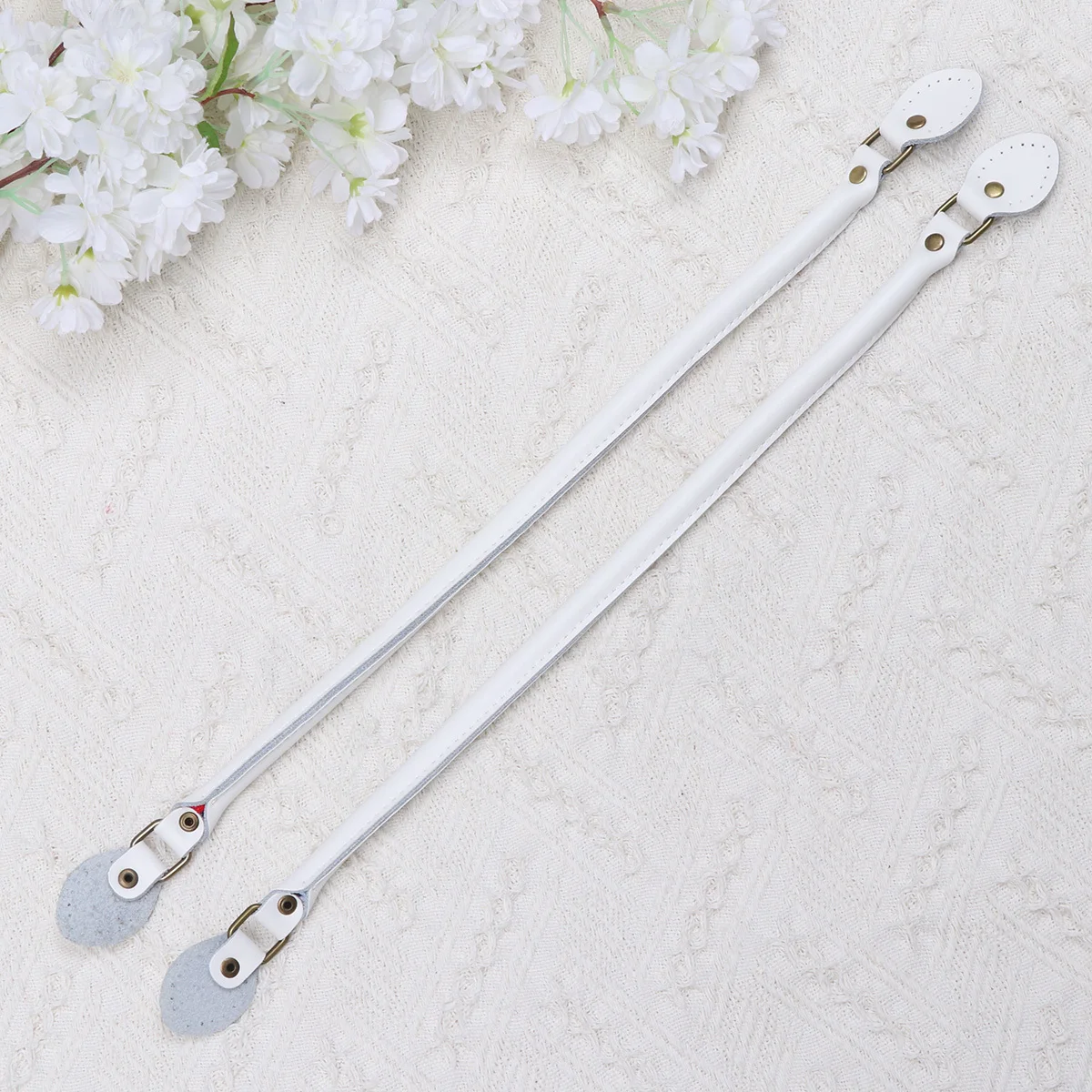 

1Pair Bag Strap DIY Sewing Tote Handbag Replacement Thickened Handle for Women Pouch Shoulder Crossbody