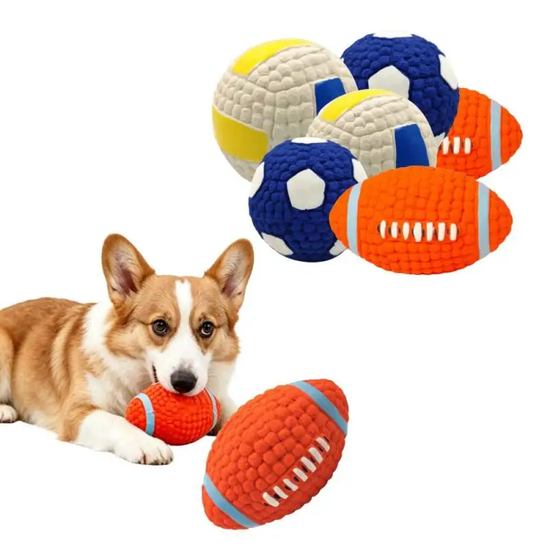 Spielzeug für Hunde, Chihuahua-Bälle, Anti-Biss-Kauspielzeug für Hunde, Quietschspielzeug für Haustiere, Hundespielzeug, hochwertiges, sicheres, interaktives Hundespielzeug, Zubehör