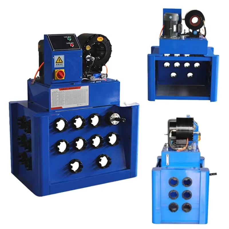 

Factory Direct Sales Imported Material Portable Hydraulic Hydraulic Pipe Pressing Hose Crimped Machine QTD-51C