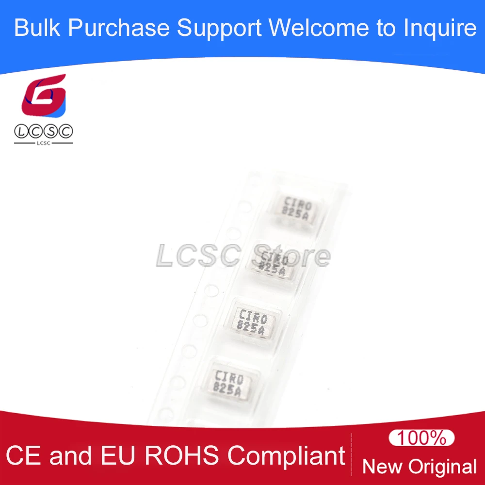 5pieces/Pack TR0022A Dielectric Filter 5825MHz BW 200MHz 4.46x2.75mm Communications Wireless Filter Part Marking 825A