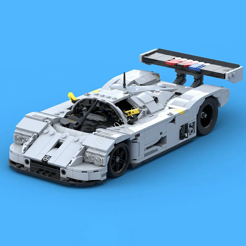 

944PCS MOC City Transportation C9 Model Building Block Brick DIY Creative Assembly Education Model Holiday Toy Adult Gift