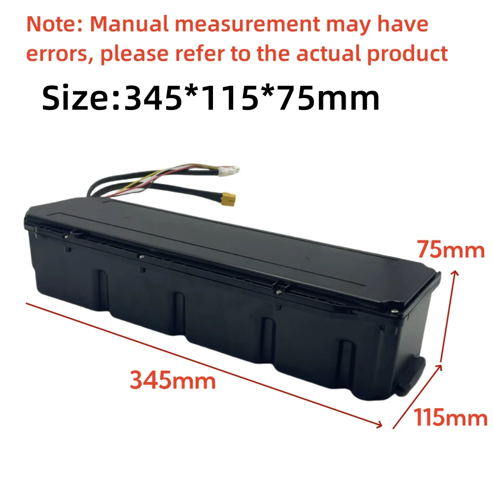 Dla Ninebot LI-ION BATTERY PACK dla Ninebot by Segway MAX G30 inteligentny skuter elektryczny 36V 15000mAh 551Wh IPX7 zasilacz