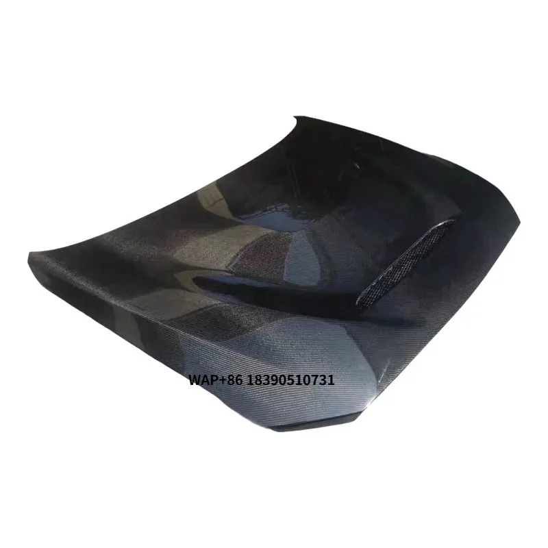 

E90 GTS STYLE Carbon Fiber Fibre Front Engine Bonnet Hood for 3 Series E90 E92 E93