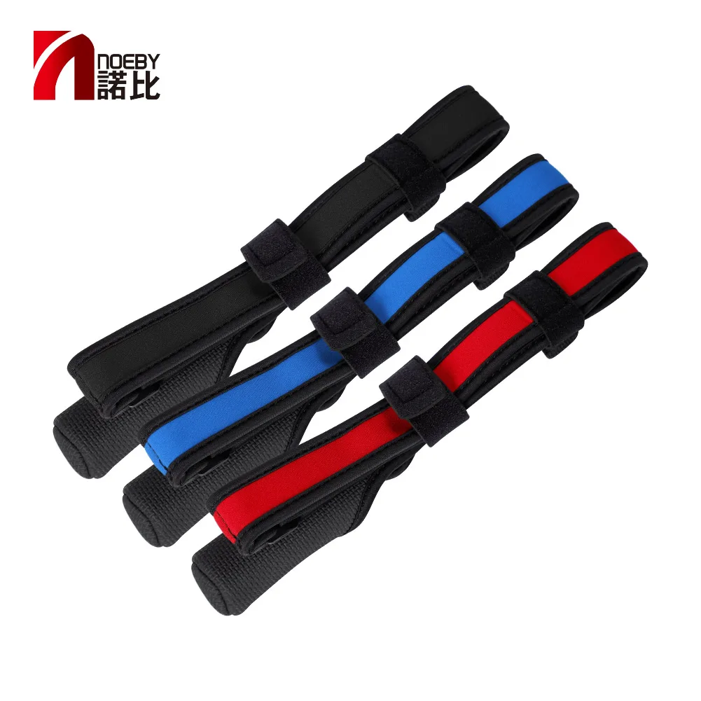 Noeby Fishing Rod Protector Ties Rope for 90-270cm rod Adjustable Strap Spinning Tie Storage Fishing Tackle