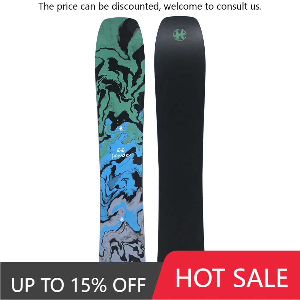 

Hasiky OEM Custom Designed Poplar Wood Core Powder Snowboards