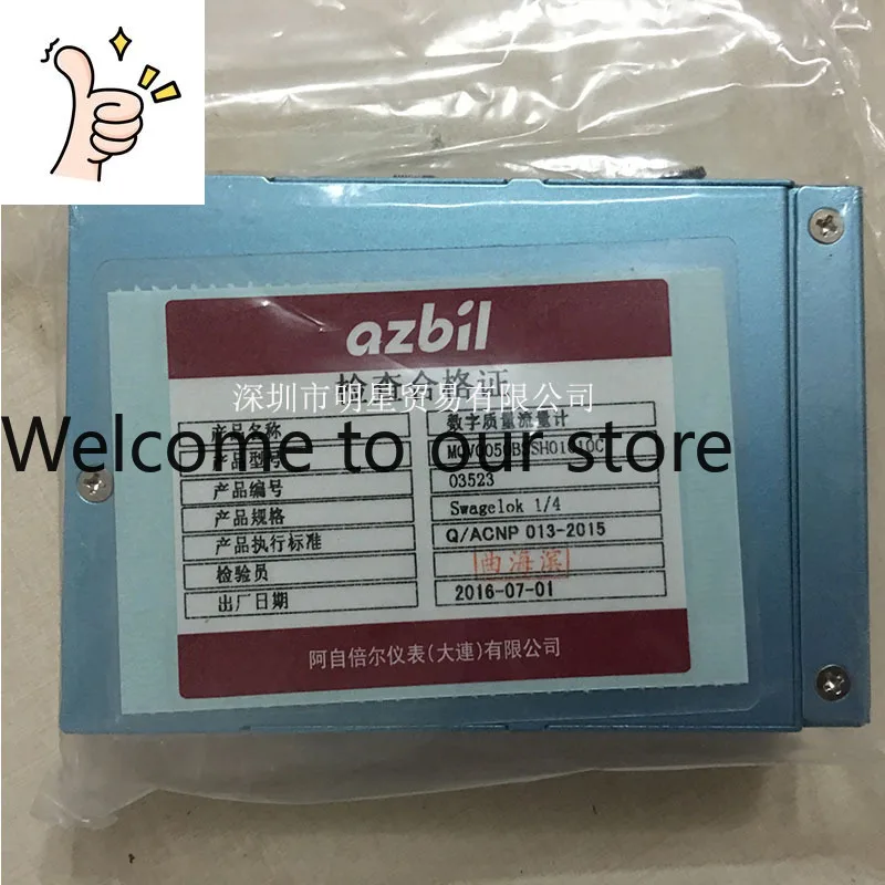 

Абсолютно новый оригинальный контроллер массового расхода газа MQV0050BSSH01010C. В случае подделки — десятикратная компенсация.