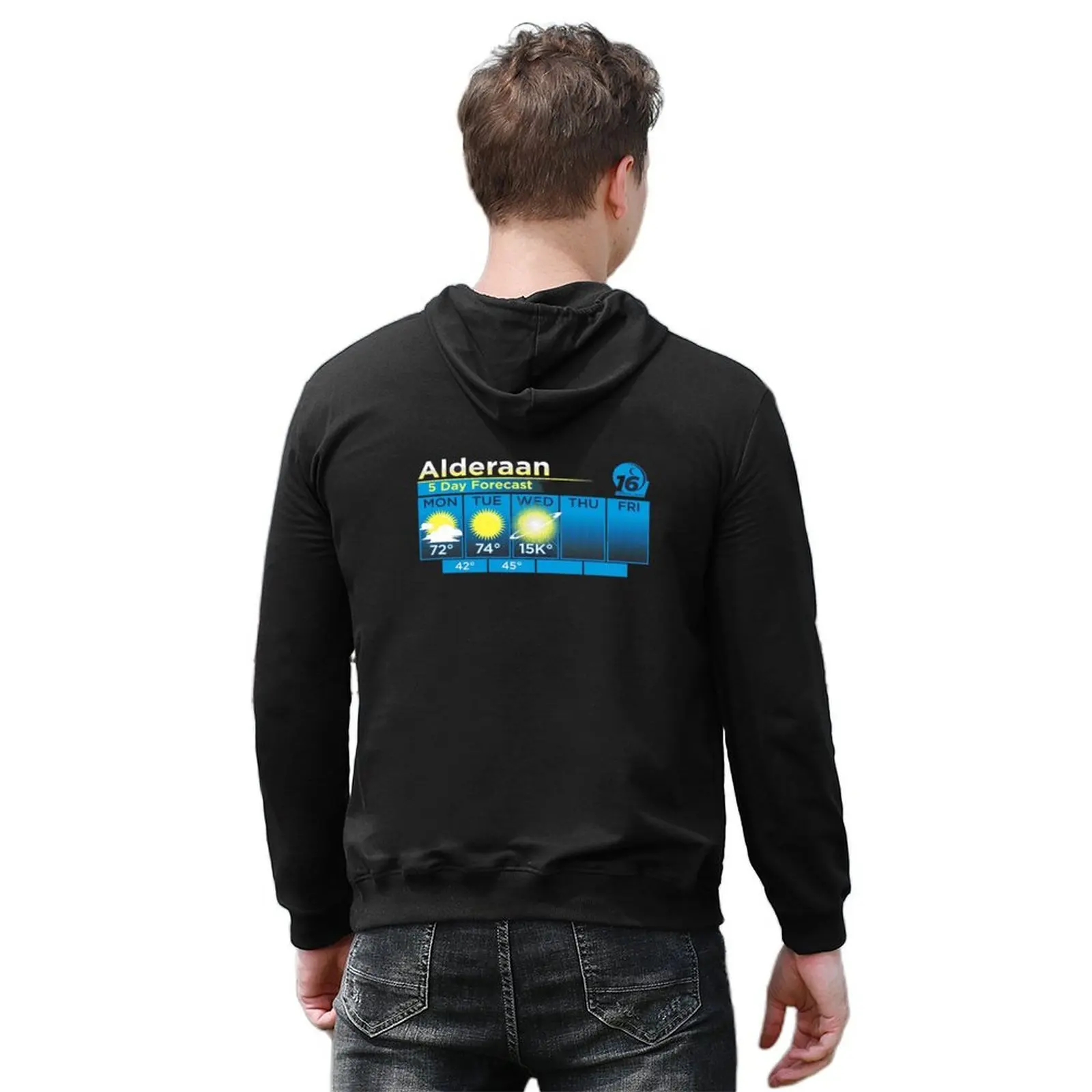 ALDERAAN 5 أيام توقعات هوديي أزياء الرجال الخريف الكورية الخريف ملابس رجالي مصمم الملابس هوديي الشارع الشهير #6