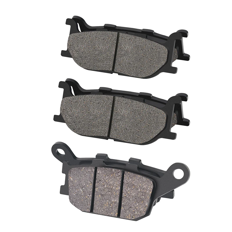 1/2/3 Pairs Motorcycle Front and Rear Brake Pads For YAMAHA FZ6 Naked XJ6-N XJ6-F XJ6-S Diversion 600 XJ6N XJ6F XJ6S 2014-2015