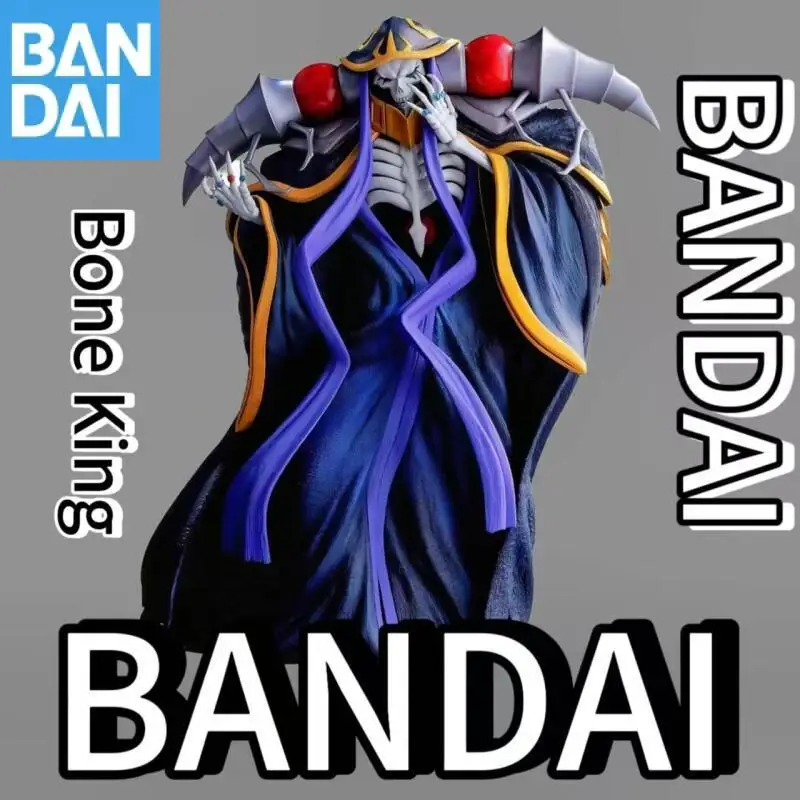 Originale Bandai BANPRESTO OVERLORD Collezione Bong King Albedo non aperto Anime Figura Modello PVC Collezionista Ornamenti Giocattolo Regalo