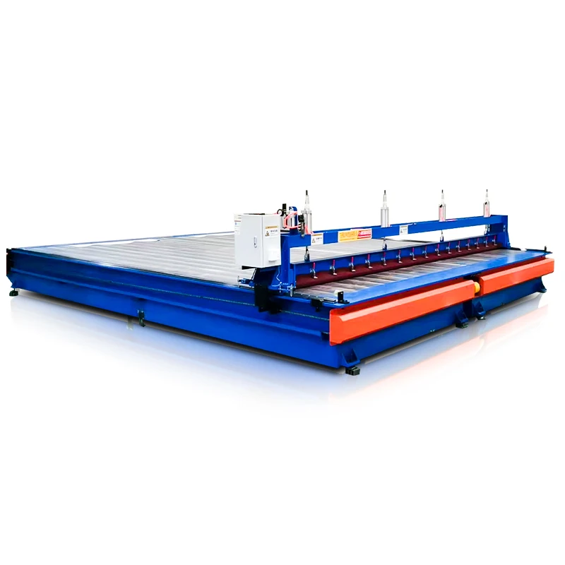 High-end Decorative Stainless Steel Plate Surface Random, Straight, Cross Pattern Grinding Finish Polishing Machine