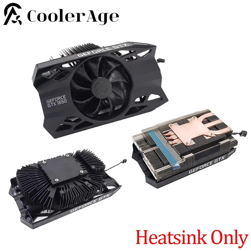 

8 ​ Радиатор видеокарты PLD09220S12H 7 мм для EVGA GeForce GTX 1650 1650S 1660 1660Ti XC, охлаждающий радиатор видеокарты