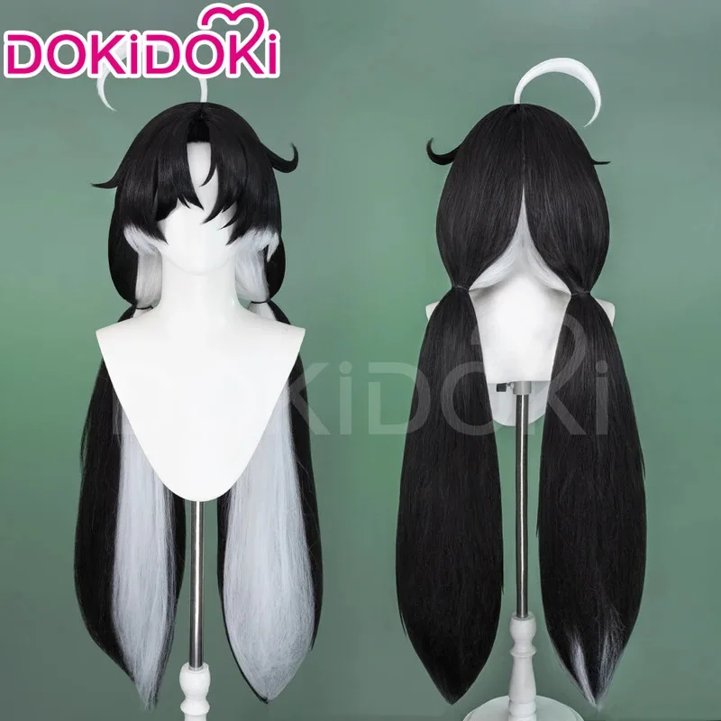 

Jianxin парик игра Wuthering Waves косплей парик DokiDoki Jian Xin женский 100 см милые длинные волосы Jianxin косплей бесплатная шапочка для парика