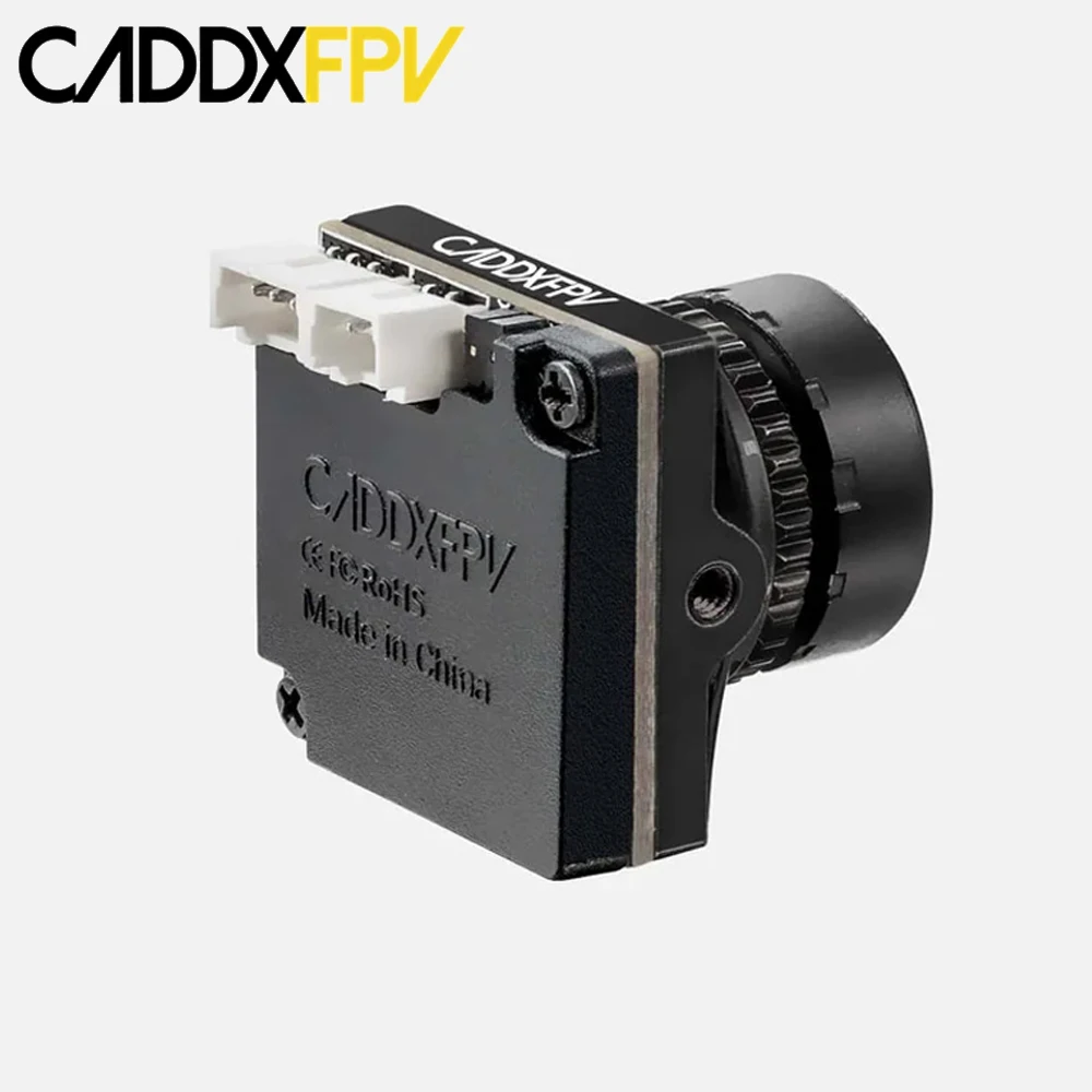 CADDX Ratel 2 4.5-36V 1200TVL 160° FOV 2.1mm Starlight Sensor Micro FPV Camera NTSC & PAL CVBS Output For RC Freestyle Drone