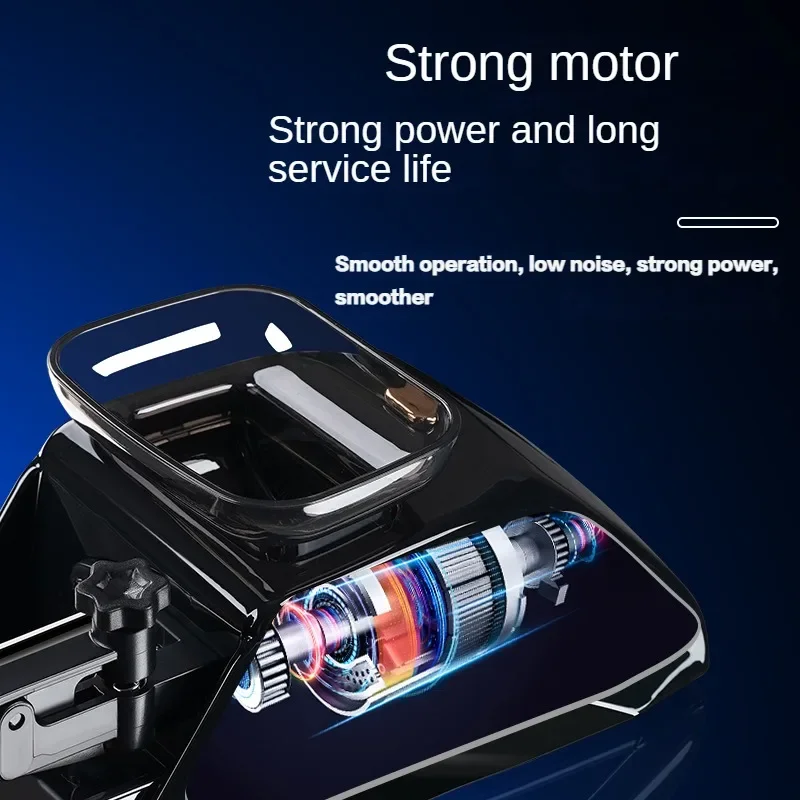 CRUSHER High Power Electric Cigarette Rolling Machine 304 Stainless Steel Pipe Tobacco Roller Injector Filling Maker with Tray