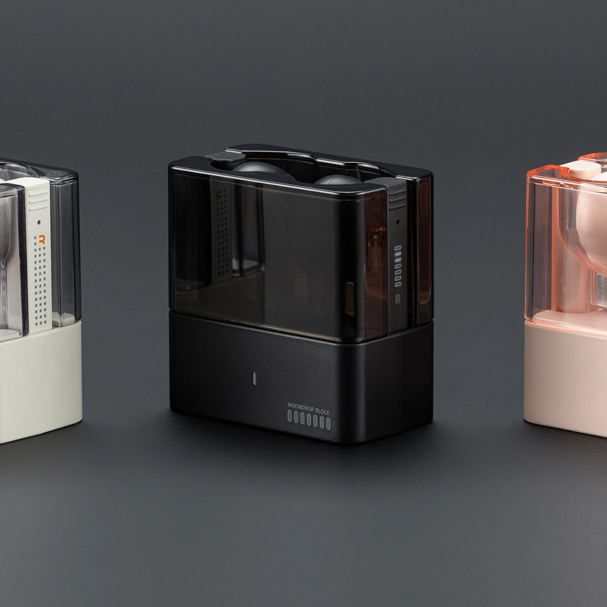 سماعات أذن MOONDROP BLOCK ذات الرأس المسطح TWS Bluetooth 5.4