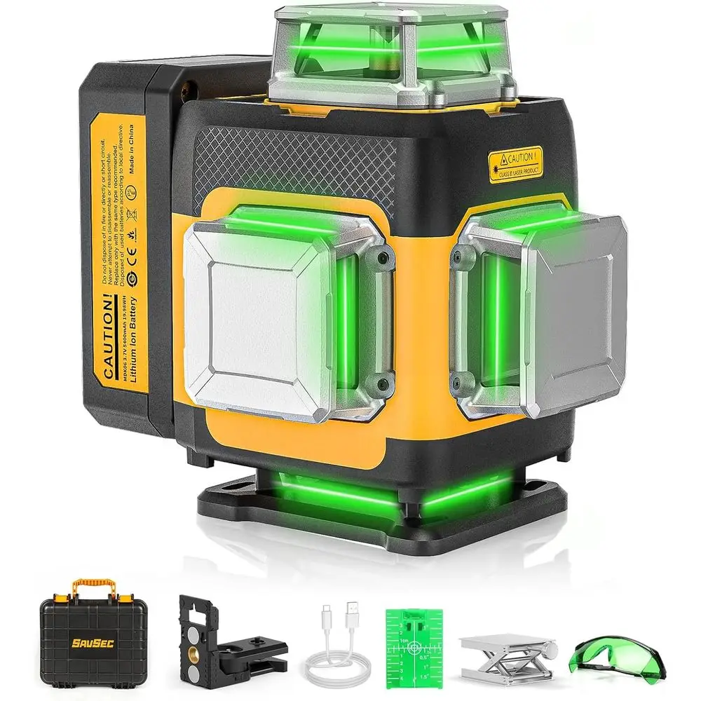 4 X 360 Laser Level…