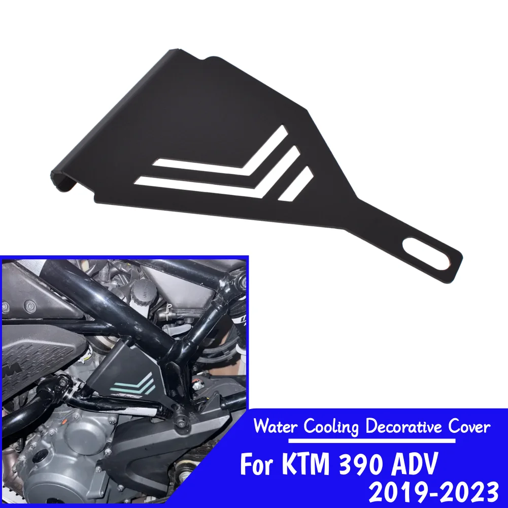 

Motorcycle Water Cooling Decorative Engine Guard Cover For KTM 390 Adventure Adv 2020-2023 390Adv CNC Accessories