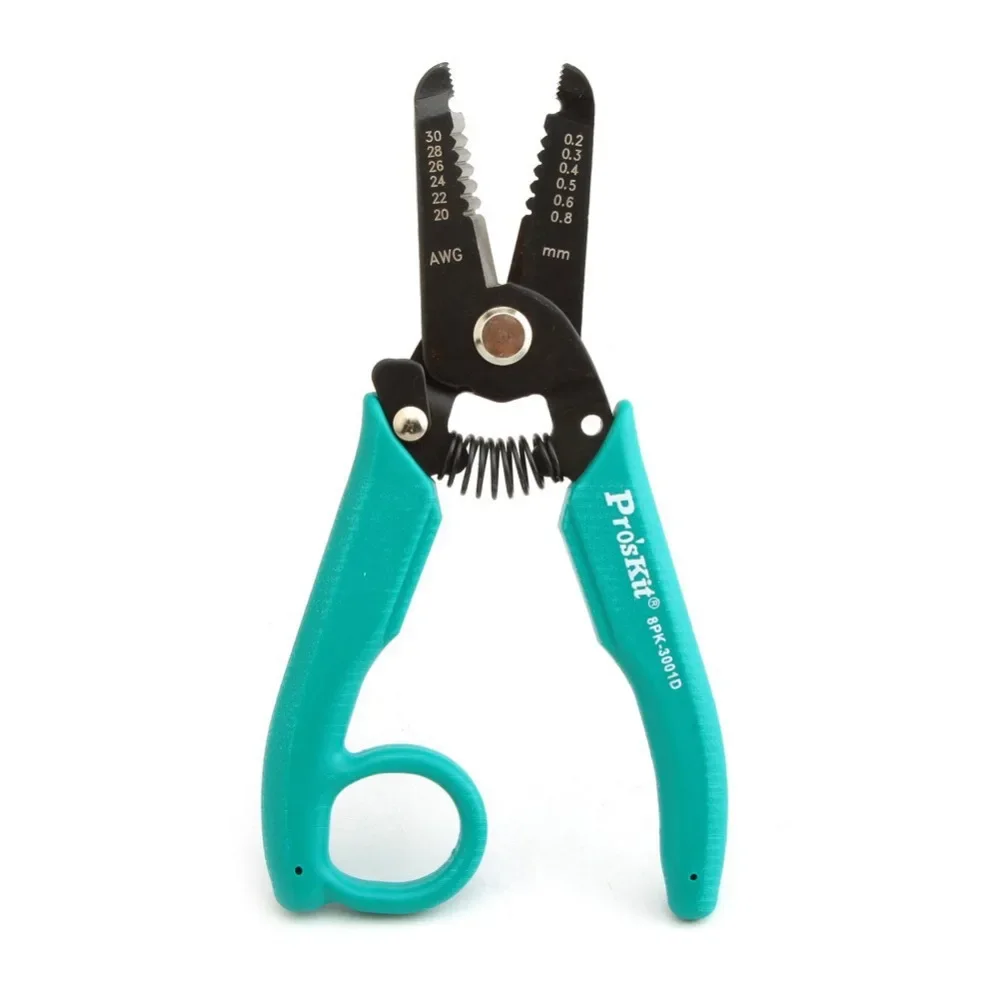 Pro'skit Precision Wire Stripping Tool Pliers Precise Wire Stripping Shearing Suitable for Electronic Precision Machining Pliers