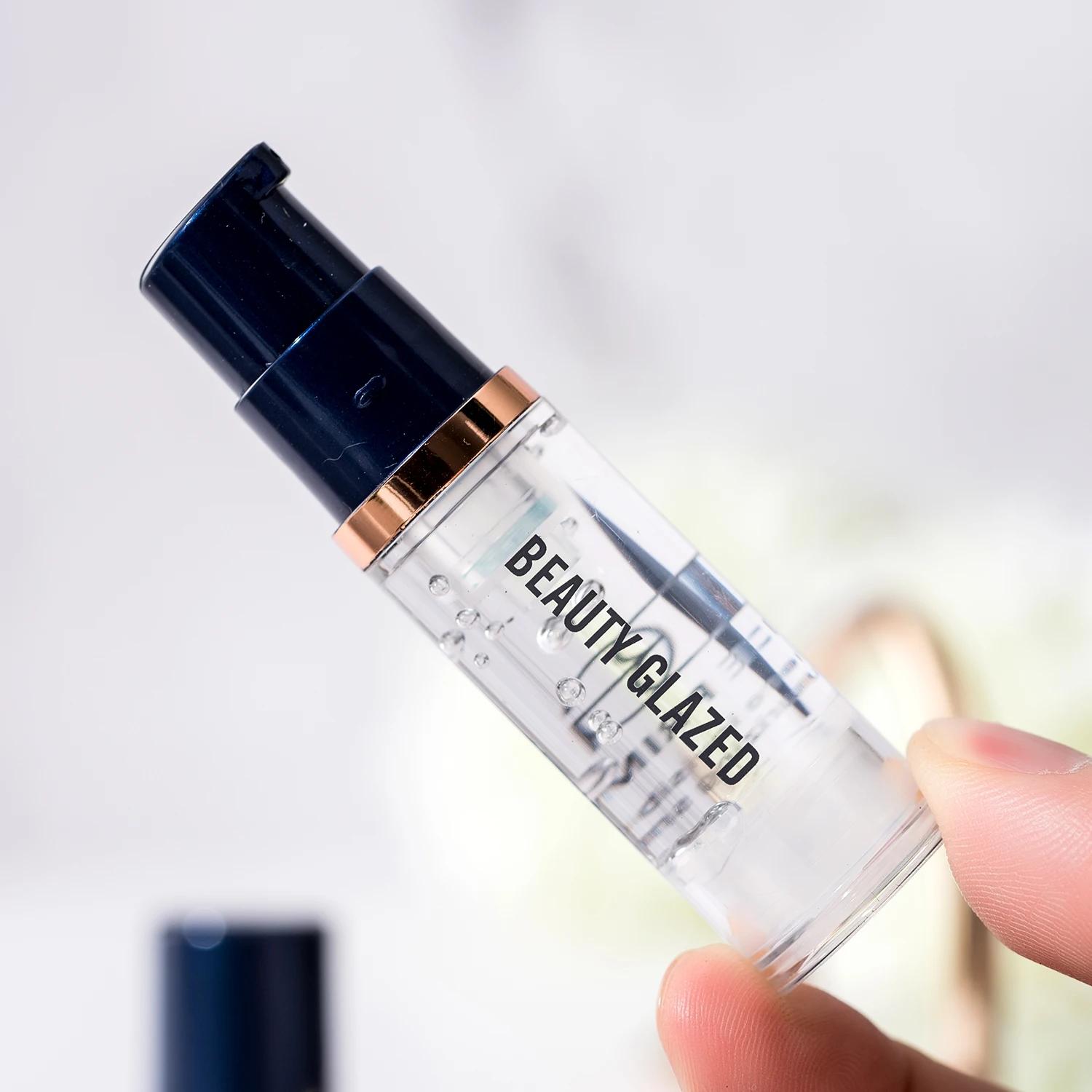 Beauty Glazed – Gel transparent pour le visage, contrôle de l'huile, lueur rafraîchissante, flouage des pores, longue durée, lisse, contrôle de l'éclat
