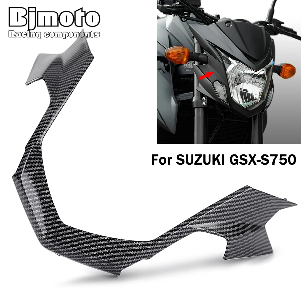 

Motorcycle Front Side Headlight Stand Fairing outside Cover For Suzuki GSX-S750 GSX-S GSXS GSX S 750 2017-2022 2021 2020 2009