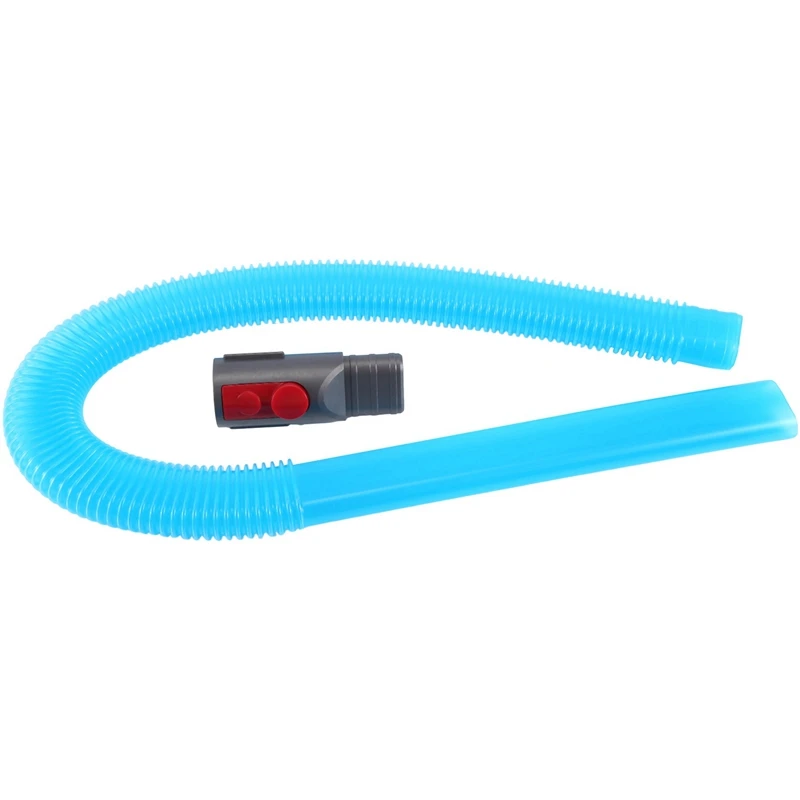 Dryer Vent Cleaner Kit Blue & Gray Plastic For V7 V8 V10 V11 V12 V15 Dryer Vent Attachment