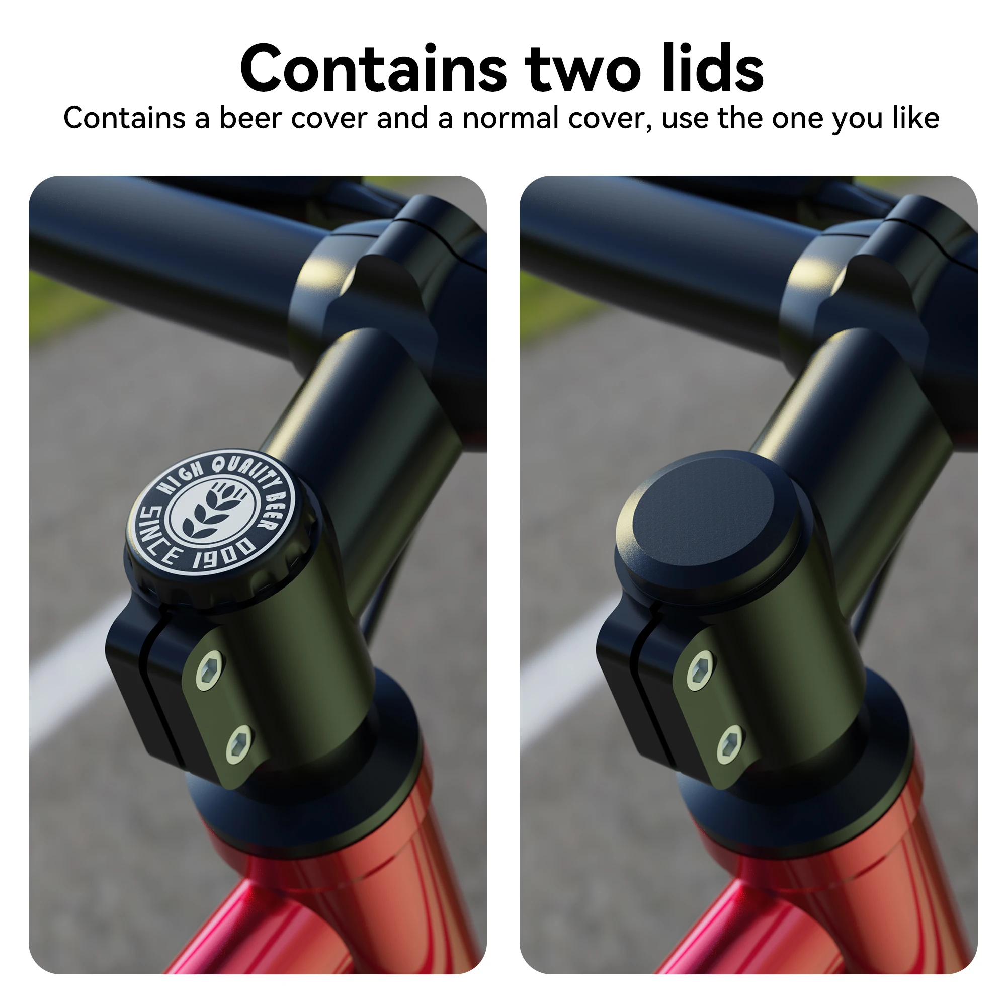 لابل Airtag حافظة دراجة جبل AirTag غطاء الدراجة الجبلية مكافحة سرقة حماية لتحديد المواقع المقتفي الهواء علامة دراجة حامل مقاوم للماء