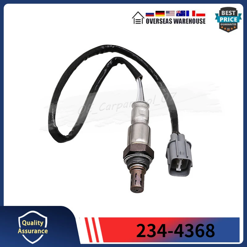 

234-4368 For Acura MDX RL TL Honda Accord Odyssey Pilot Ridgeline Oxygen Sensor O2 Lambda Sensor 36532RCAA02