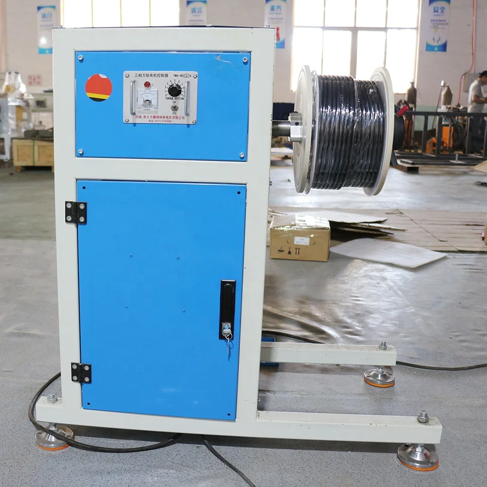 Aautomatic Plastic Pipe Winder Cnc Semi-automatische Zachte Plastic Winding Machine Pijp Coiler
