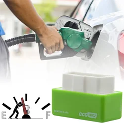 EcoOBD2-Benzine Fuel Saver Tuning Box, Chip Saver Universal Car, Economia de carro diesel, 15% Economizador de gás econômico dispositivo