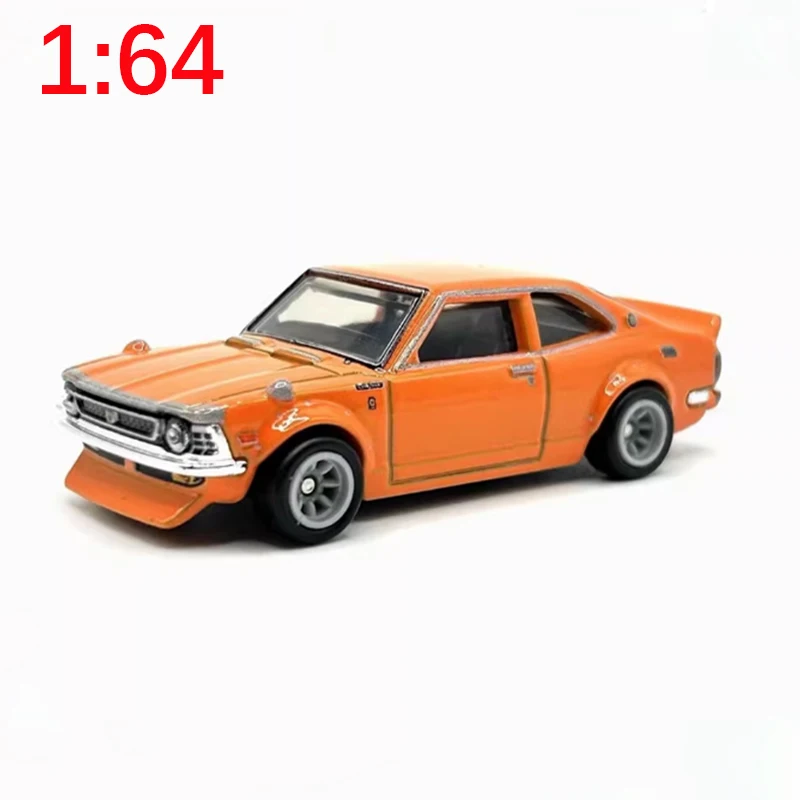 Diecast Original 1:64 Scale COROLLA LEVIN Alloy Model Simulation Classic Decoration Hobbies Souvenirs Collection Static Display