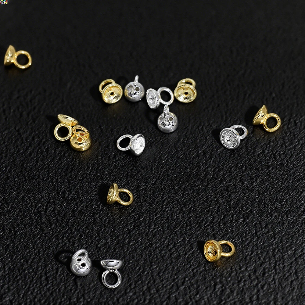 

Cordial Design 100Pcs 6*7MM Jewelry Findings & Components/Copper/Bracelets Connectors/Hand Made/Genuine Gold Plating #194539