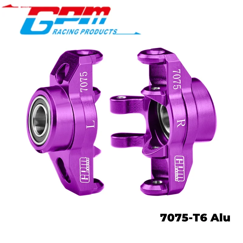 

GPM MGG021 Алюминиевый передний рулевой блок (с увеличенными внутренними подшипниками) для ARRMA 1/18 GRANITE, GROM 1/14, TYPHON GROM 1/16 RC Upgra