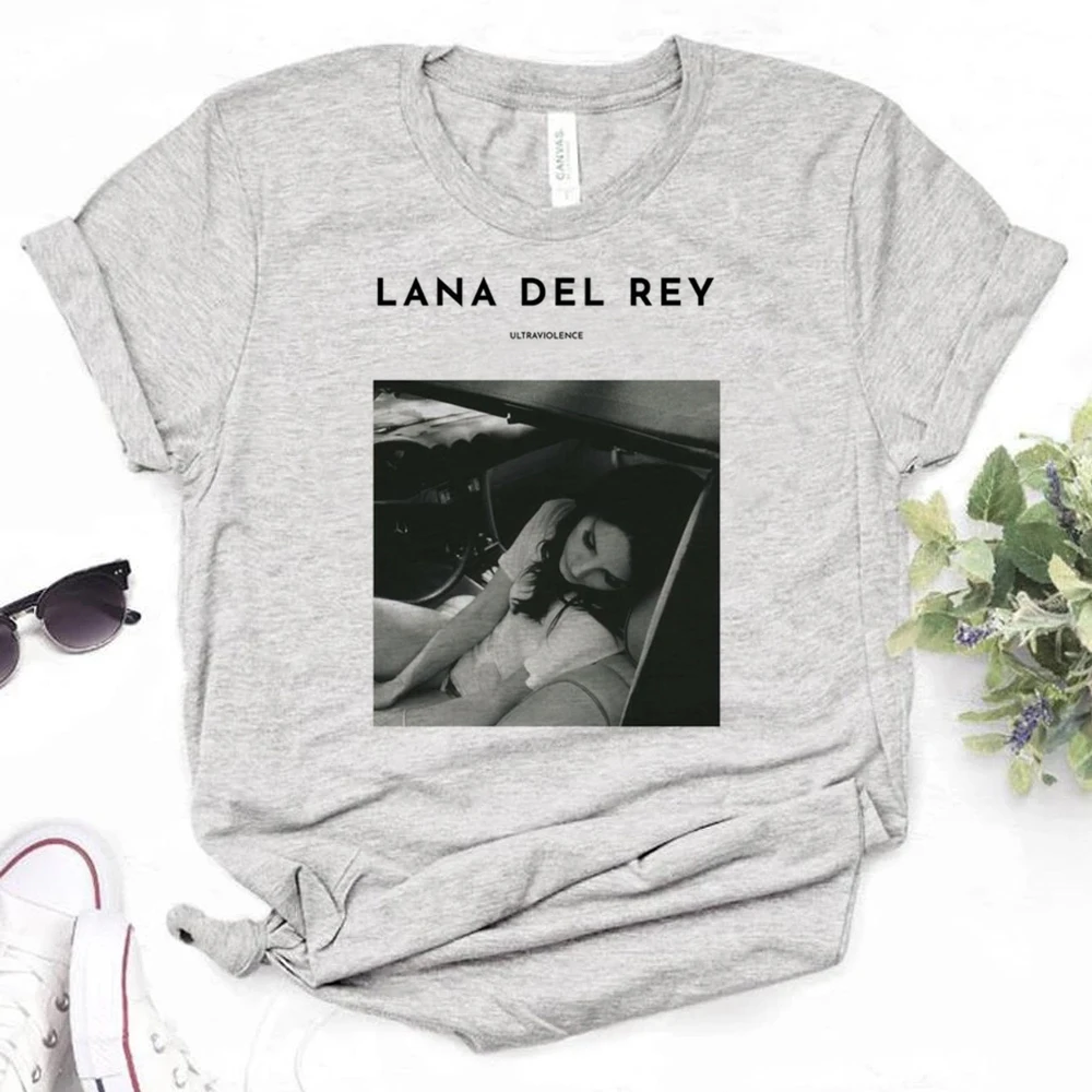 Lana Del Rey t-shirts women funny designer comic tshirt female designer clothes