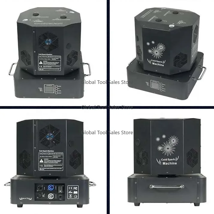 

High Quality Double Head Rotary Spark Machine (1300W) – Dual Head Firew-orks Rotation Machine