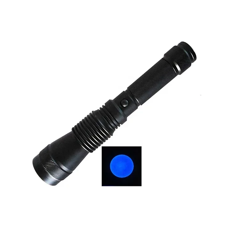 

In stockPortable Forensic Equipment LED Blue Lamp Biology Analyzing Lights Criminal Investigation Light Torch Uniform Lightbeam