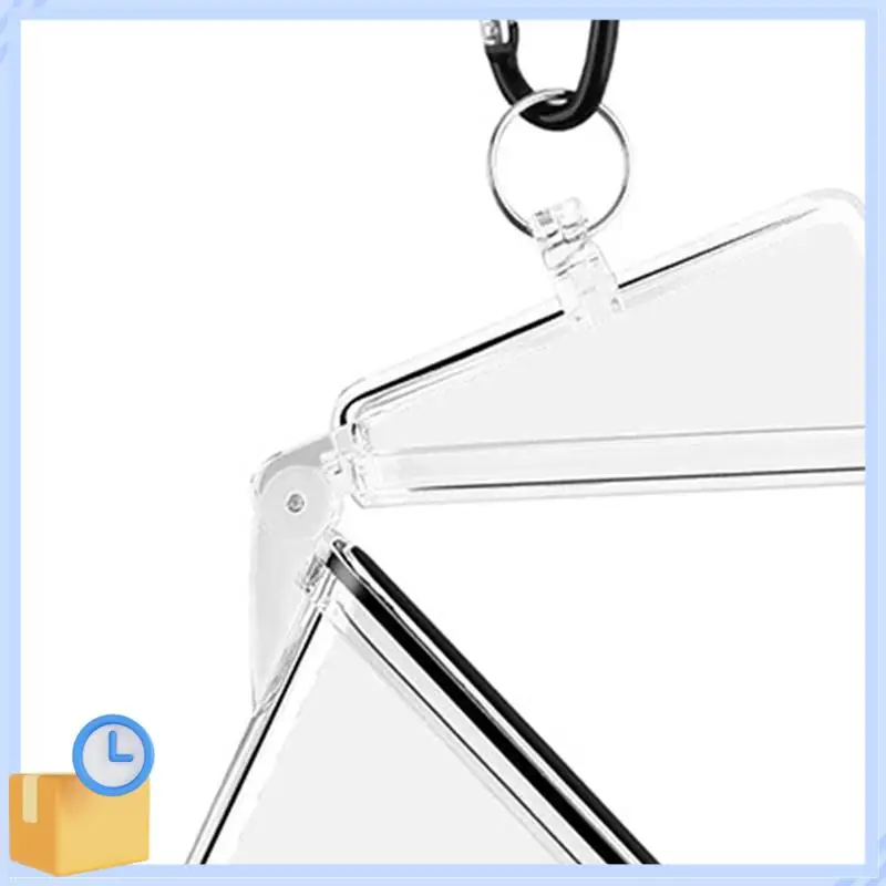 

Popular 4 Pack Waterproof Id Card Badge Holder Case Clear Waterproof Card Holder Id Card Holder Case With Lanyard And Keychain