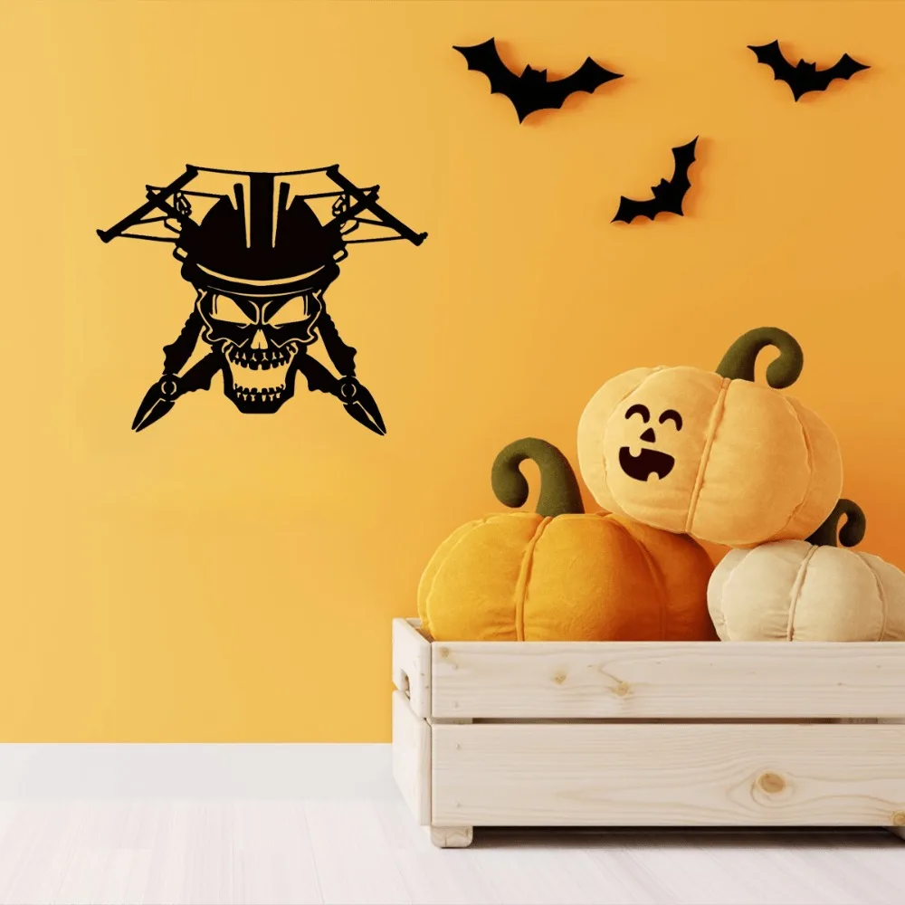 

Halloween Lineman Skull Metal Man Cave Decor, Lineman Appreciation Gift Idea Wall Art for Him