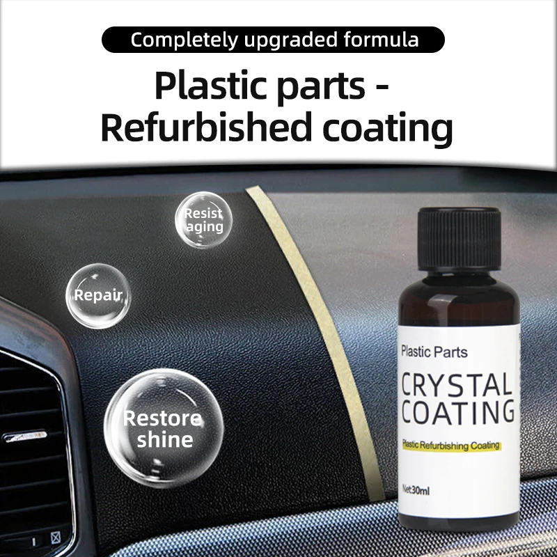 OGAS Car Universal Leather and Plastic Repair Polishing Restorer Multi-Functional Silicone-Based Coating Agent  for Leather