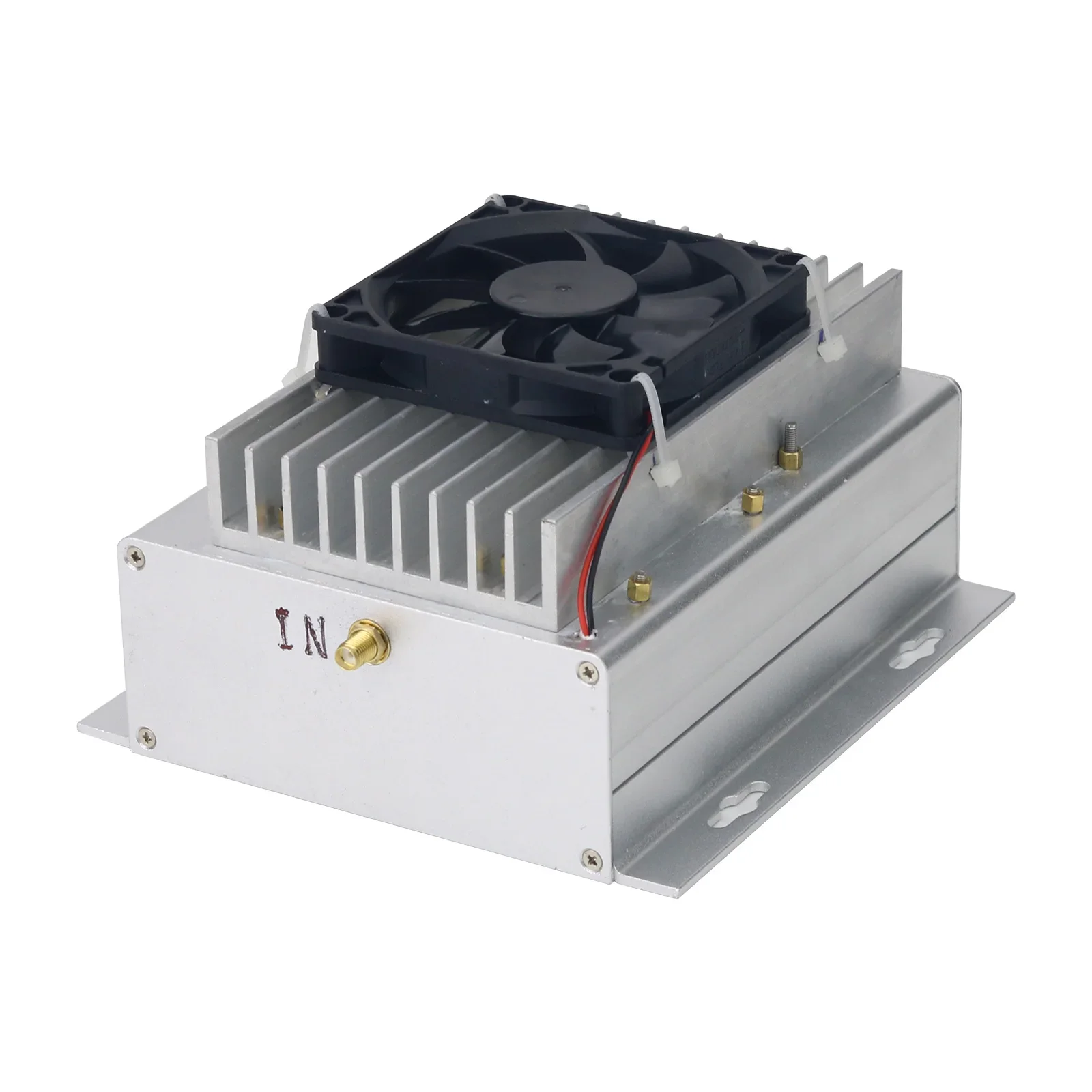 100kHz-3MHz 100W RF Wideband Linear Power Amplifier Low Distortion Longwave Mid-wave High Frequency Amplifier