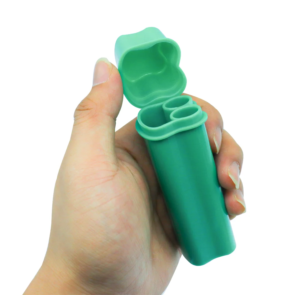 The 2/3/4 Hole Flip Top Storage Box Kit for Easy To Store Lighters and Smoking Accessories